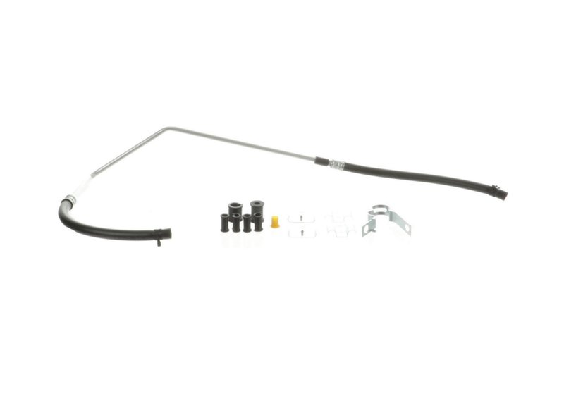 Sunsong 3402241B Power Steering Return Line Hose Assembly - Cooler To Pump