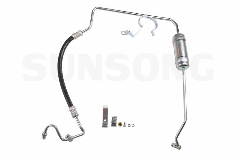 Sunsong 3402243 Power Steering Pressure Line Hose Assembly