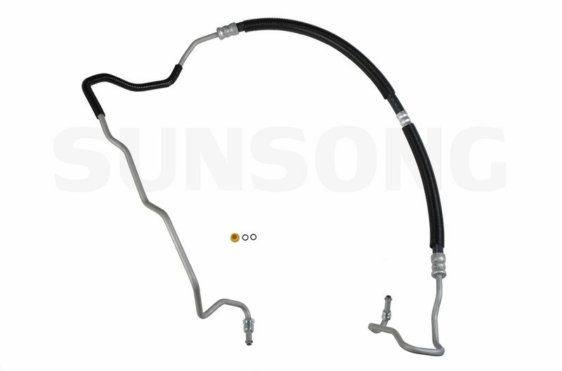 Sunsong 3402247 Power Steering Pressure Line Hose Assembly