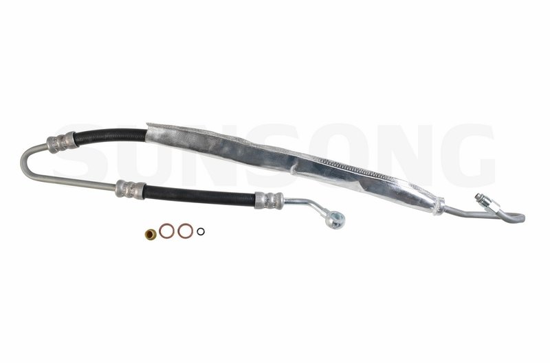 Sunsong 3402254 Power Steering Pressure Line Hose Assembly