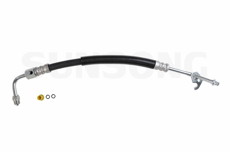 Sunsong 3402261 Power Steering Pressure Line Hose Assembly