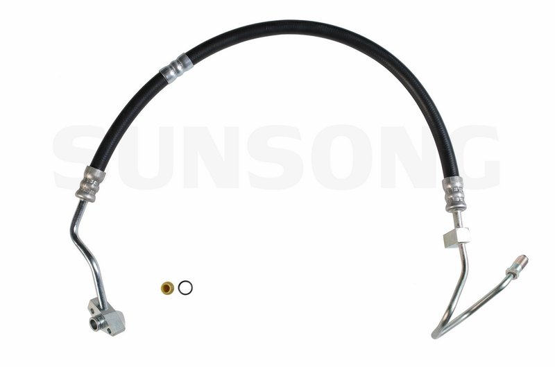 Sunsong 3402266 Power Steering Pressure Line Hose Assembly