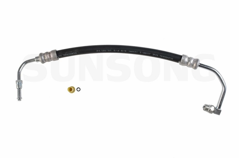 Sunsong 3402267 Power Steering Pressure Line Hose Assembly