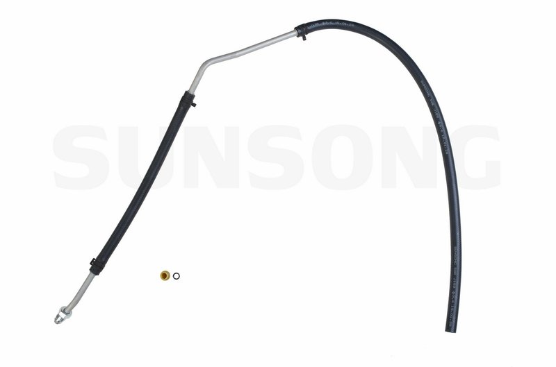 Sunsong 3402272 Power Steering Return Line Hose Assembly - From Gear or Gear To Cooler