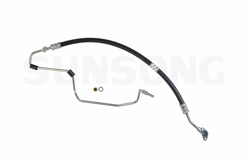 Sunsong 3402281 Power Steering Pressure Line Hose Assembly