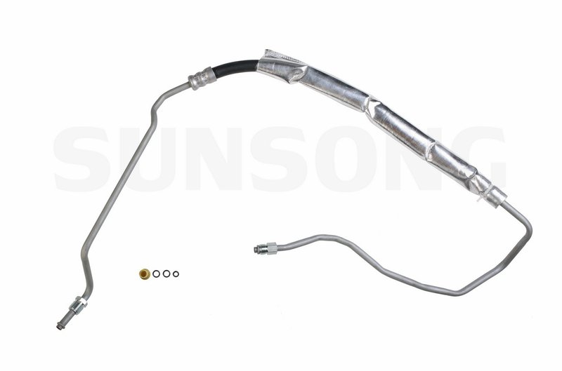Sunsong 3402283 Power Steering Pressure Line Hose Assembly