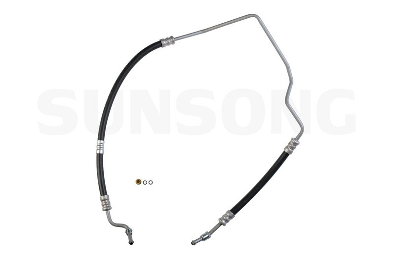 Sunsong 3402291 Power Steering Pressure Line Hose Assembly