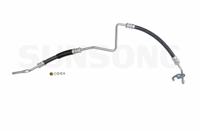 Sunsong 3402301 Power Steering Pressure Line Hose Assembly