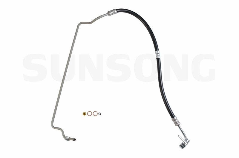 Sunsong 3402302 Power Steering Pressure Line Hose Assembly