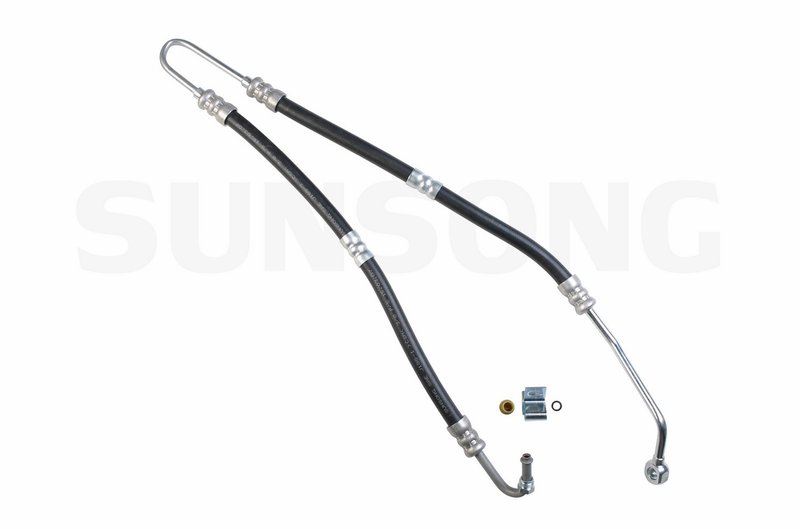 Sunsong 3402317 Power Steering Pressure Line Hose Assembly
