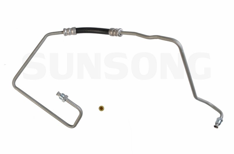 Sunsong 3402324 Power Steering Pressure Line Hose Assembly - To Gear