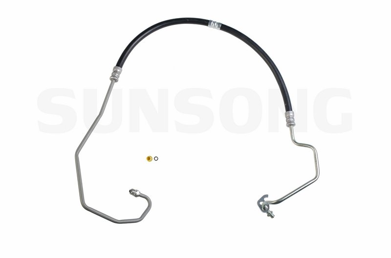 Sunsong 3402336 Power Steering Pressure Line Hose Assembly