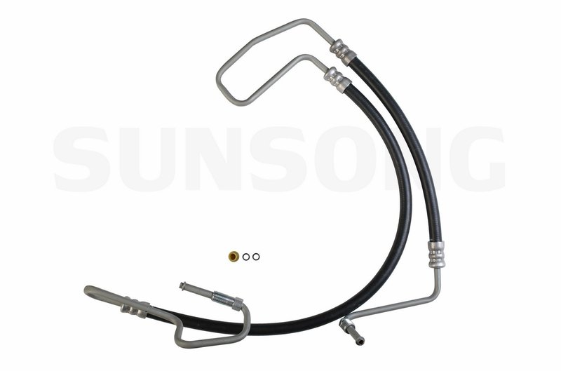 Sunsong 3402343 Power Steering Pressure Line Hose Assembly