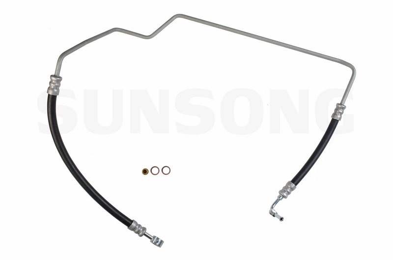 Sunsong 3402348 Power Steering Pressure Line Hose Assembly