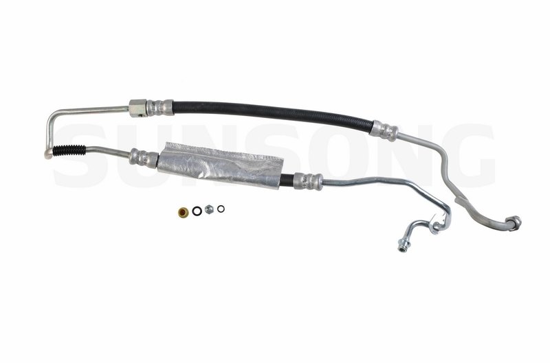 Sunsong 3402352 Power Steering Pressure Line Hose Assembly