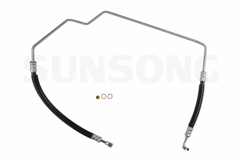 Sunsong 3402362 Power Steering Pressure Line Hose Assembly