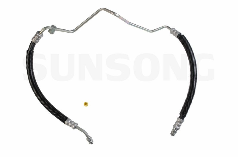 Sunsong 3402365 Power Steering Pressure Line Hose Assembly - Intermediate Hose