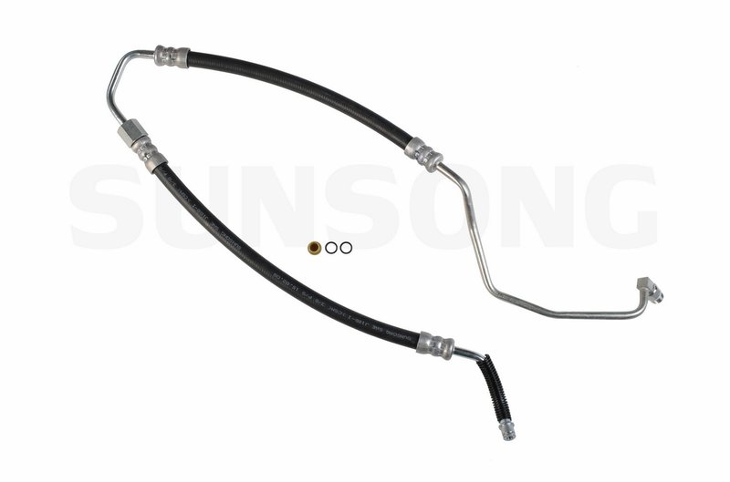 Sunsong 3402371 Power Steering Pressure Line Hose Assembly