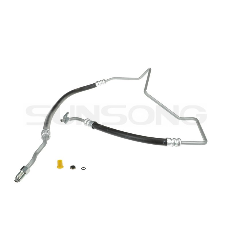 Sunsong 3402390 Power Steering Pressure Line Hose Assembly