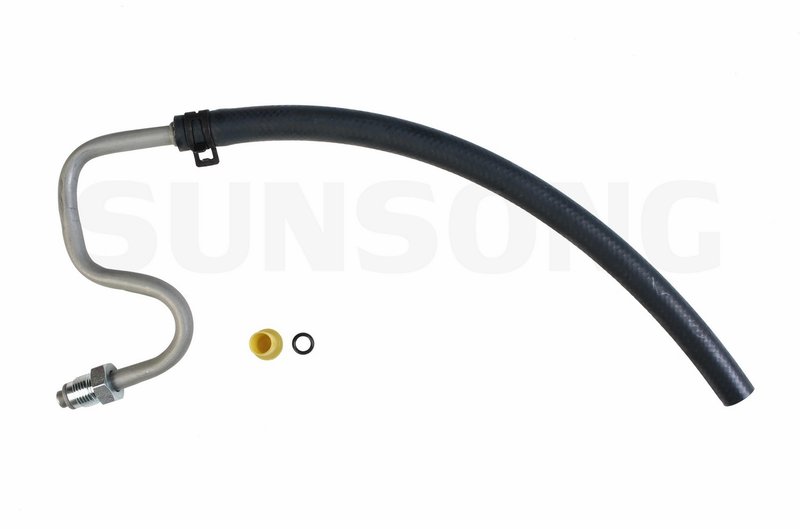 Sunsong 3402393 Power Steering Return Line Hose Assembly