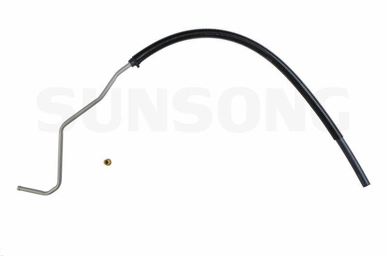 Sunsong 3402402 Power Steering Return Line Hose Assembly - Cooler To Reservoir