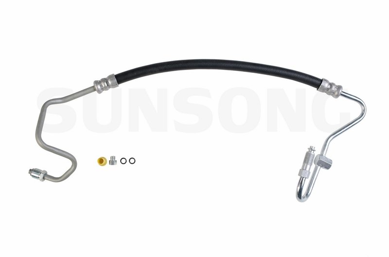Sunsong 3402414 Power Steering Pressure Line Hose Assembly