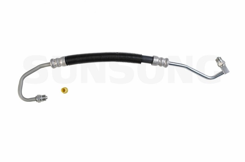 Sunsong 3402428 Power Steering Pressure Line Hose Assembly - Pump To Hydroboost