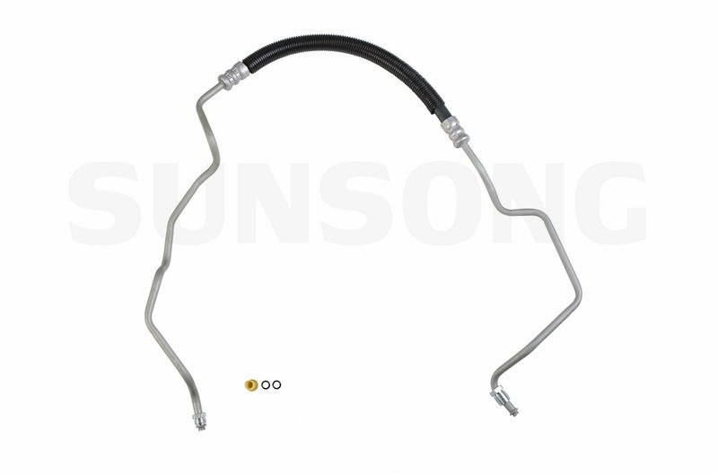 Sunsong 3402431 Power Steering Pressure Line Hose Assembly