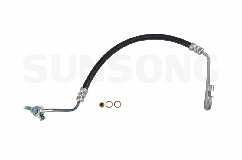 Sunsong 3402439 Power Steering Pressure Line Hose Assembly
