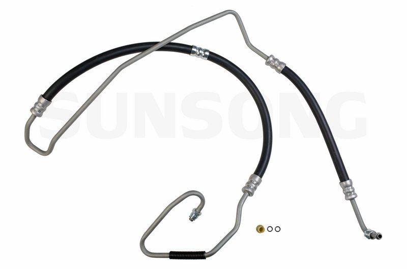 Sunsong 3402441 Power Steering Pressure Line Hose Assembly