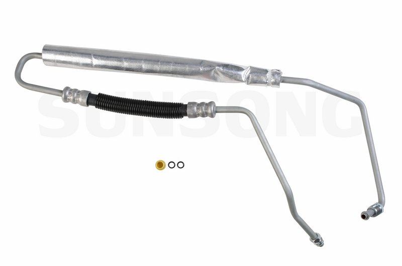 Sunsong 3402445 Power Steering Pressure Line Hose Assembly