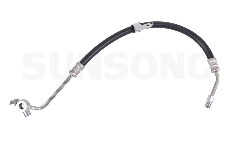 Sunsong 3402448 Power Steering Pressure Line Hose Assembly