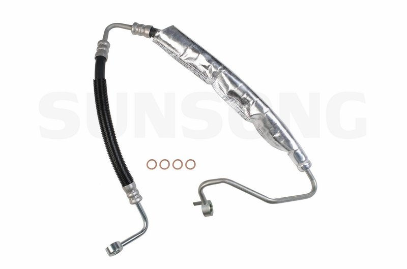 Sunsong 3402488 Power Steering Pressure Line Hose Assembly