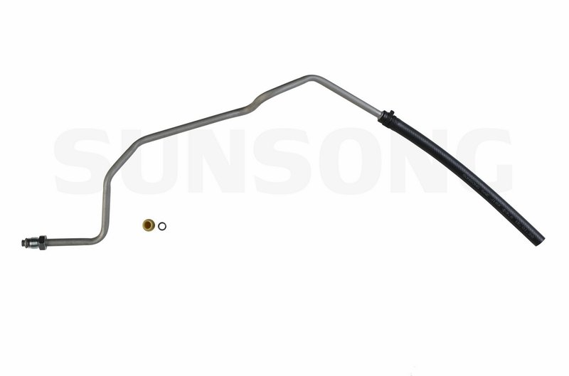 Sunsong 3402490 Power Steering Return Line Hose Assembly
