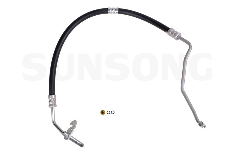 Sunsong 3402504 Power Steering Pressure Line Hose Assembly