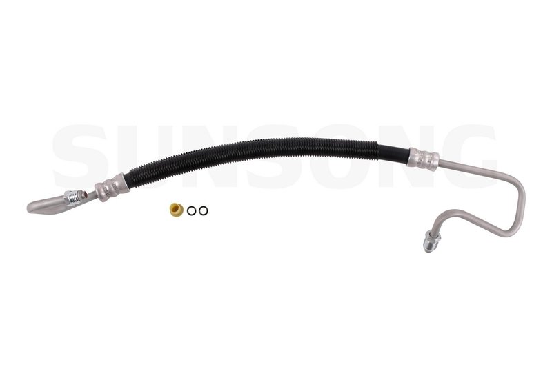 Sunsong 3402537 Power Steering Pressure Line Hose Assembly