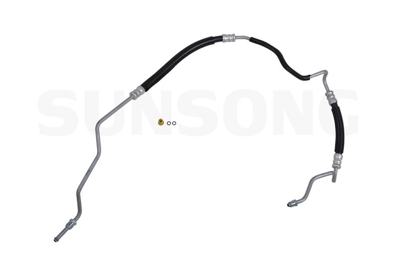 Sunsong 3402541 Power Steering Pressure Line Hose Assembly