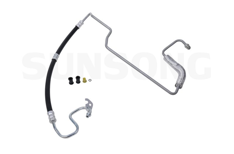 Sunsong 3402548 Power Steering Pressure Line Hose Assembly