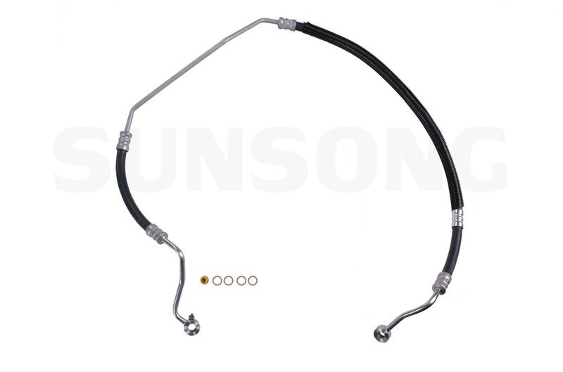 Sunsong 3402550 Power Steering Pressure Line Hose Assembly