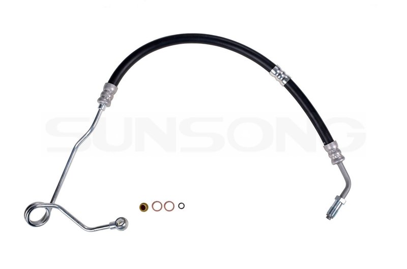 Sunsong 3402556 Power Steering Pressure Line Hose Assembly