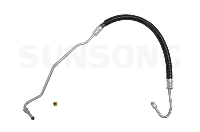 Sunsong 3402605 Power Steering Pressure Line Hose Assembly - Hydroboost To Gear