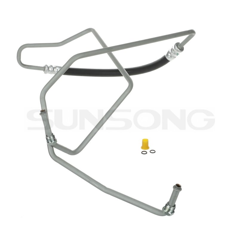 Sunsong 3402617 Power Steering Pressure Line Hose Assembly