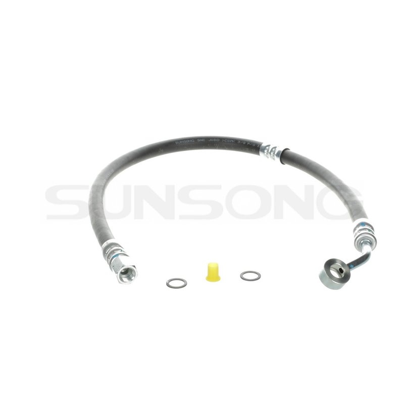 Sunsong 3402619 Power Steering Pressure Line Hose Assembly - From Pump