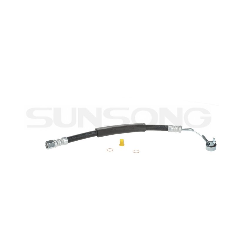 Sunsong 3402620 Power Steering Pressure Line Hose Assembly - To Gear