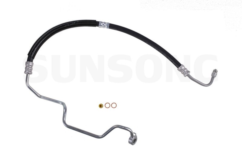 Sunsong 3402623 Power Steering Pressure Line Hose Assembly - To Gear
