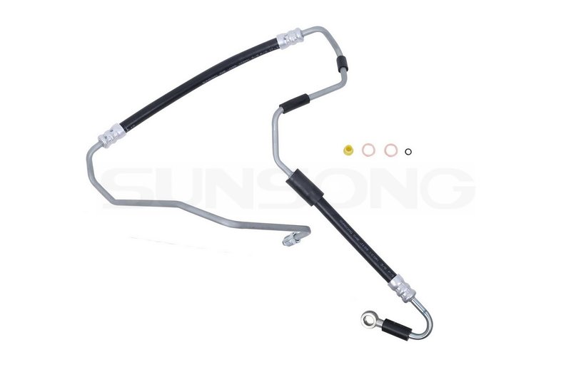 Sunsong 3402626 Power Steering Pressure Line Hose Assembly
