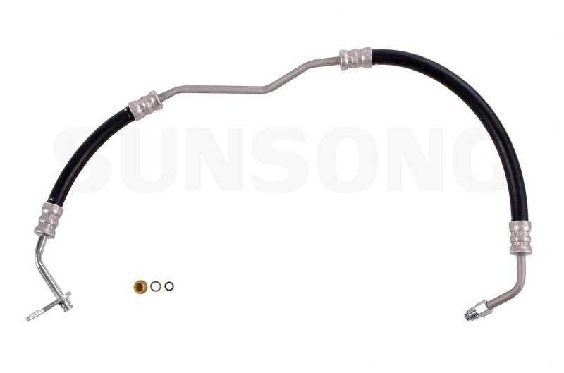 Sunsong 3402629 Power Steering Pressure Line Hose Assembly