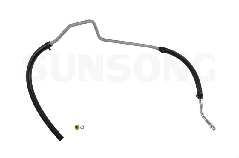 Sunsong 3402643 Power Steering Return Line Hose Assembly