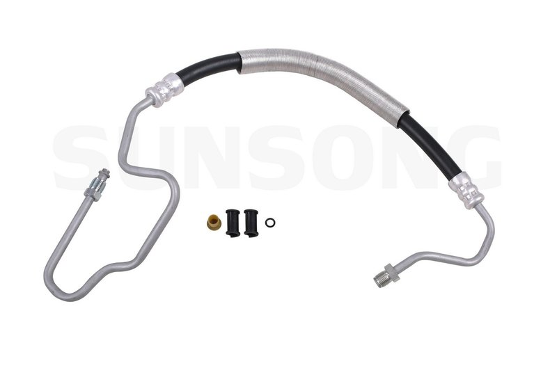 Sunsong 3402661 Power Steering Pressure Line Hose Assembly - Pump To Gear