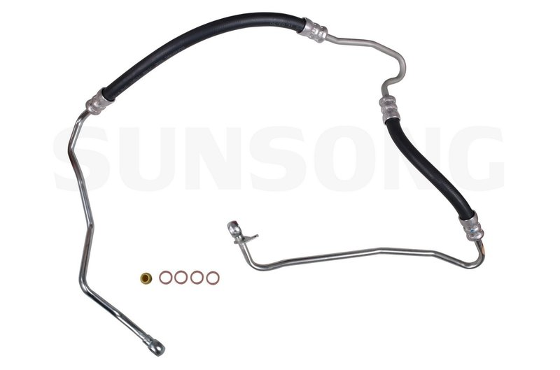Sunsong 3402672 Power Steering Pressure Line Hose Assembly